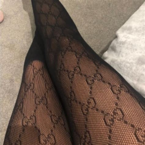 gucci gg black tights|Gucci tights poshmark.